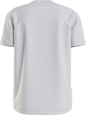 Calvin Klein Jeans Miesten T-paita  MONOGRAM T-SHIRT Vaaleanharmaa