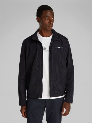 Calvin Klein Jeans miesten takki, ESSENTIAL NYLON BLOUSON Musta