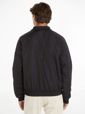 Calvin Klein Jeans Miesten Syystakki, PADDED HARRINGTON Musta