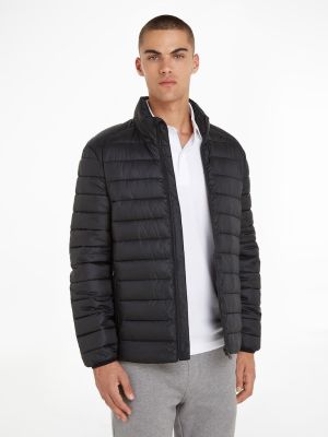 Calvin Klein Menswear Miesten Untuvatakki, RECYCLED SIDE LOGO JACKET NOS Musta