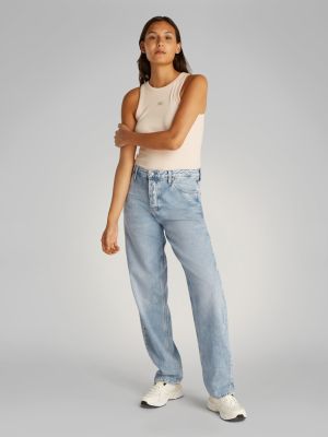 Calvin Klein Jeans naisten farkut, 90´S LOOSE Vaaleansininen