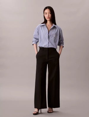 Calvin Klein Jeans naisten paitapusero, YD PERFECT BUTTON DOWN SHIRT Vaaleansininen