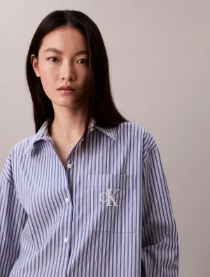 Calvin Klein Jeans naisten paitapusero, YD PERFECT BUTTON DOWN SHIRT Vaaleansininen