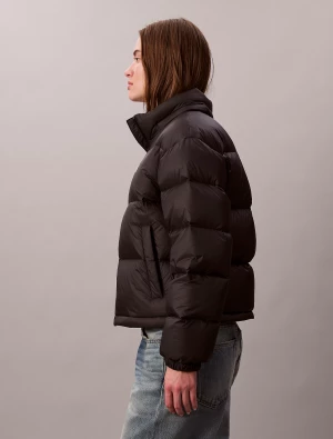 Calvin Klein Jeans naisten untuvatakki, ESSENTIAL MIDWEIGHT PUFFER JACKET Musta