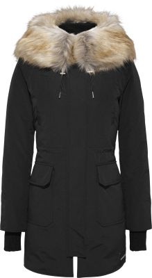Calvin Klein Jeans Naisten Untuvatakki, Mid Weight Down Parka (2nd hand) Musta