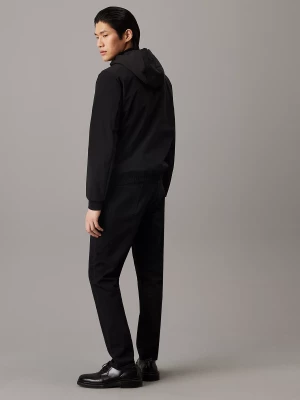 Calvin Klein Menswear Miesten Takki, TECNICAL MIX MEDIA JACKET Musta
