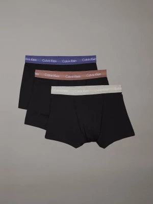 Calvin Klein Miesten Bokserit, Trunk 3-Pack Musta