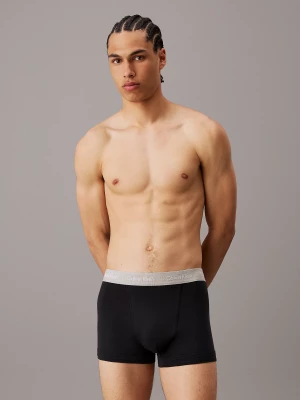 Calvin Klein Miesten Bokserit, Trunk 3-Pack Musta