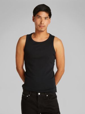 Calvin Klein miesten hihaton paita, TANK TOP  Musta