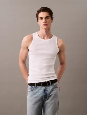 Calvin Klein miesten hihaton paita, TANK TOP  Valkoinen
