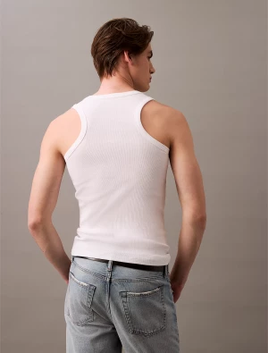 Calvin Klein miesten hihaton paita, TANK TOP  Valkoinen