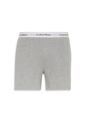 Calvin Klein miesten pyjamashortsit, SLEEP SHORT Harmaa