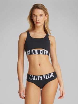 Calvin Klein naisten bikinialushousut, BIKINI Musta