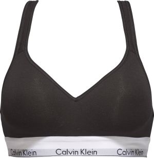 Calvin Klein Naisten Rintaliivit BRALETTE LIFT Musta