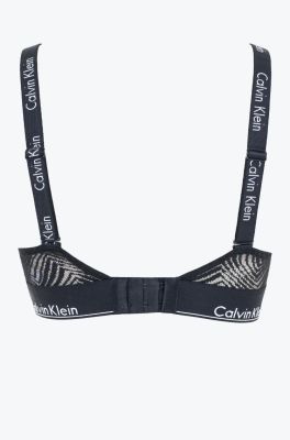 Calvin Klein naisten rintaliivit, LGHTLY LINED BRALETTE Musta