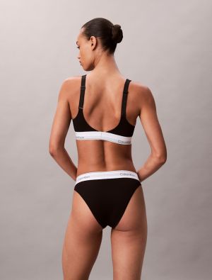 Calvin Klein naisten rintaliivit, LIFT BRALETTE NOS Musta