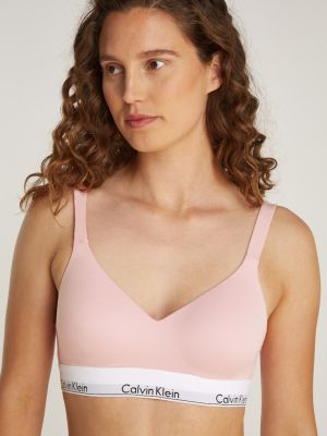 Calvin Klein Naisten Rintaliivit, LIFT BRALETTE Vaaleanpunainen