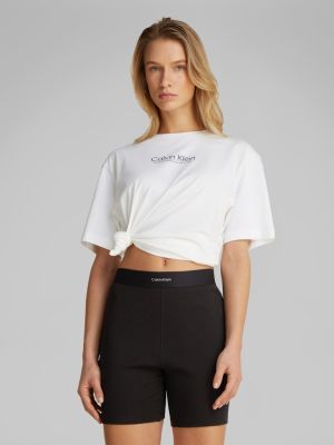 Calvin Klein naisten shortsit, BIKE SHORTS Musta