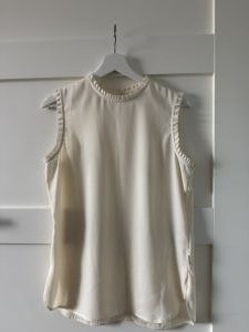 Calvin Klein Paitapusero Valkoinen 38 (Second hand) 