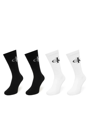 Calvin Klein sukkapaketti, CKJ MEN SOCK 4P GIFTBOX MONO LOGO 
