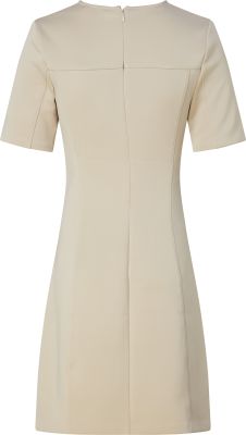 Calvin Klein women mekko, TECNICAL KNIT MINI DRESS Vaalea Beige
