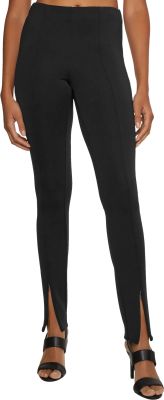 Calvin Klein Women Naisten Housut Technical Knit Skinny Leggings Musta
