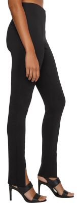 Calvin Klein Women Naisten Housut Technical Knit Skinny Leggings Musta