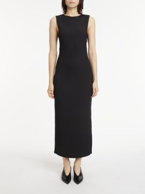 CALVIN KLEIN WOMEN, Naisten mekko, Q-NOVA TANK DRESS  Musta