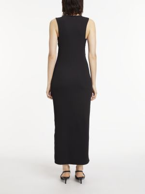 CALVIN KLEIN WOMEN, Naisten mekko, Q-NOVA TANK DRESS  Musta