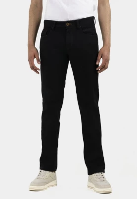 Camel Active miesten farkut, HOUSTON RELAXED FIT NOS JEANS Musta