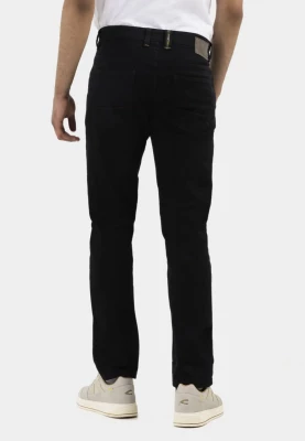 Camel Active miesten farkut, HOUSTON RELAXED FIT NOS JEANS Musta