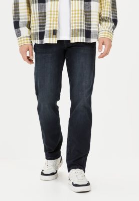 Camel Active miesten farkut, WOODSTOCK RELAXED FIT NOS JEANS DK BLUE Indigo