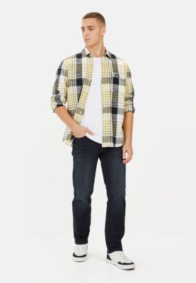 Camel Active miesten farkut, WOODSTOCK RELAXED FIT NOS JEANS DK BLUE Indigo