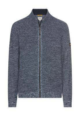 Camel Active miesten neuletakki, KNIT JACKET Harmaa Kuosi