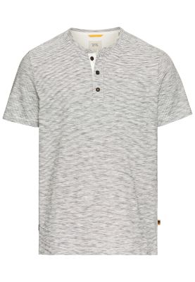 Camel Active miesten t-paita, HENLEY T-SHIRT  Valkopohjainen Kuosi