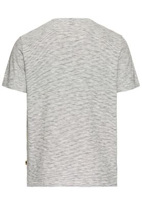 Camel Active miesten t-paita, HENLEY T-SHIRT  Valkopohjainen Kuosi