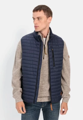 Camel Active miesten tikattu liivi, VEST QUILTED Tummansininen