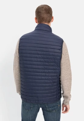 Camel Active miesten tikattu liivi, VEST QUILTED Tummansininen