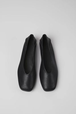 Camper naisten kengät, WOMEN MOCCASI Musta