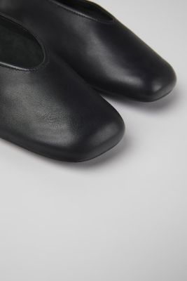 Camper naisten kengät, WOMEN MOCCASI Musta