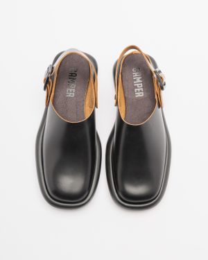 Camper naisten kengät, WOMEN SANDAL Musta
