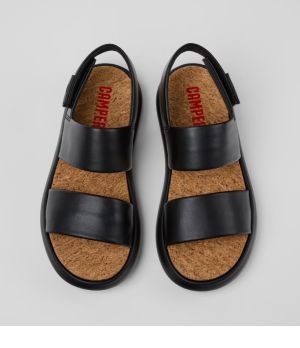 Camper naisten sandaalit, WOMAN SANDAL Musta