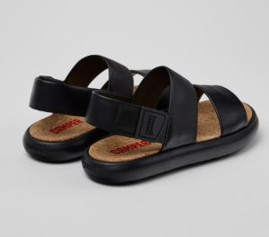 Camper naisten sandaalit, WOMAN SANDAL Musta