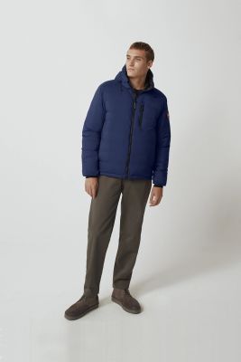 Canada Goose Lodge Hoodie. Tummansininen