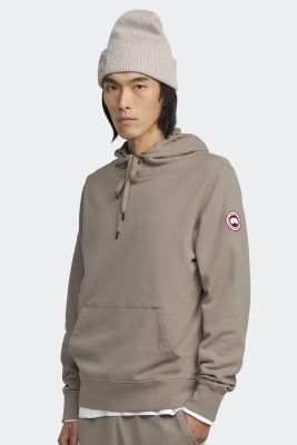 Canada Goose Miesten Huppari, HURON MEN'S HOODY Harmaanruskea
