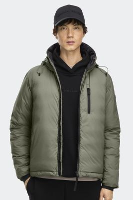 Canada Goose Miesten kevytuntuvatakki, LODGE HOODIE BC Tummanvihreä