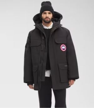 Canada Goose Miesten Parkatakki, EXPEDITION PARKA CORE RESET Musta