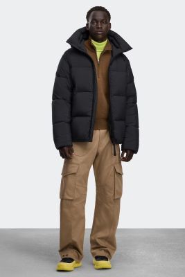 Canada Goose miesten takki, CROFTON PUFFER MATTE - BD Musta