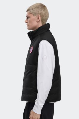 Canada Goose miesten toppaliivi, LODGE VEST Musta