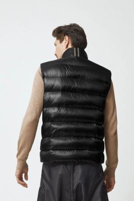 Canada Goose Miesten Liivi, CROFTON VEST Musta
